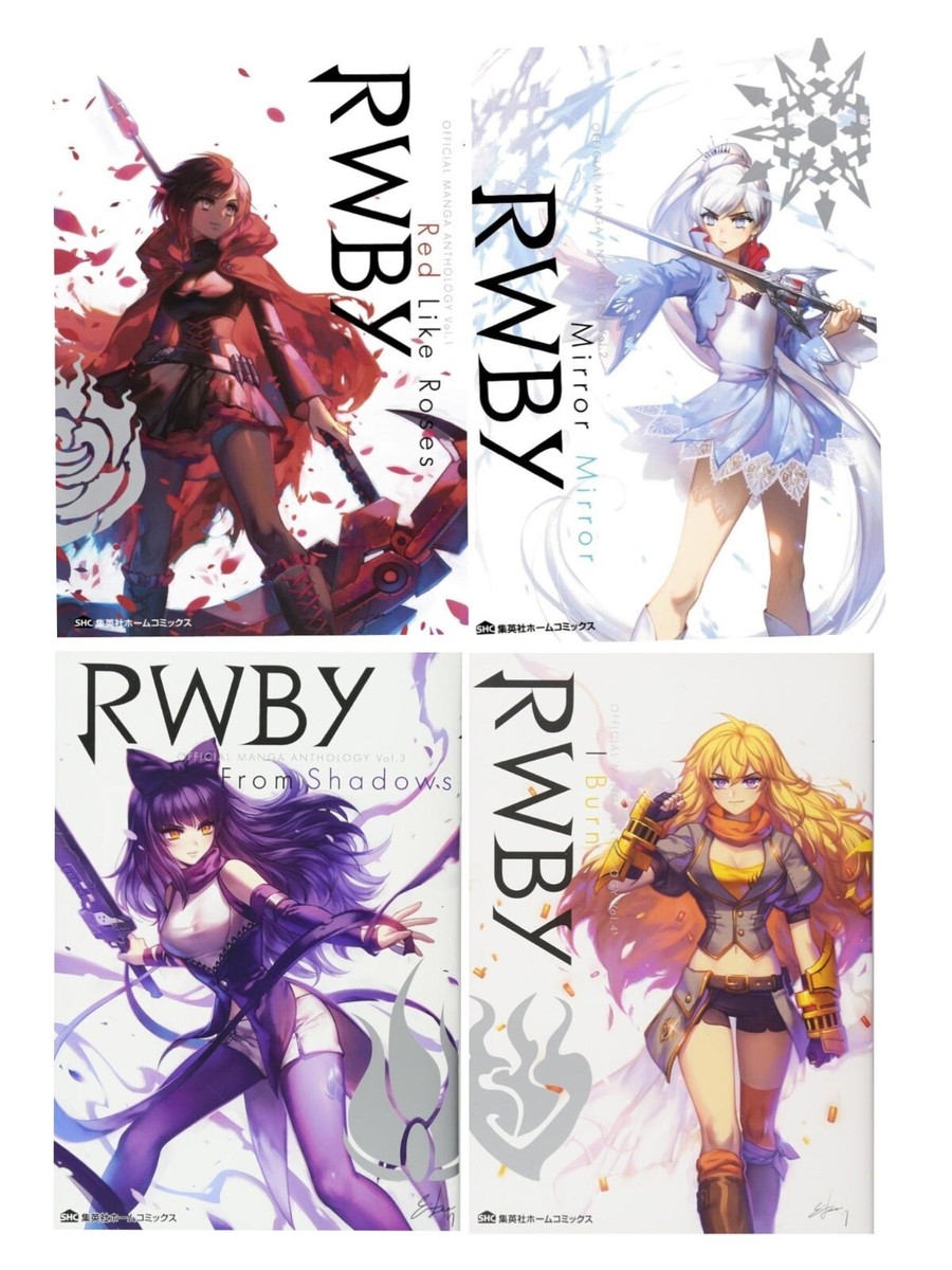 RWBY 公式ファンブック RWBY 公式ファンブック ALL -3DCGアニメ『RWBY