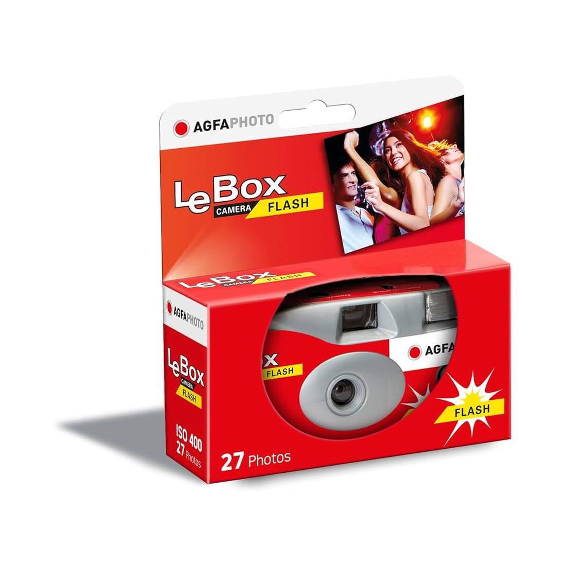 AgfaPhoto Lebox Flash 27 Photo de Couleurs