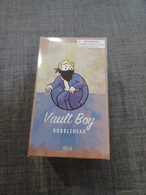 Vault Boy Sneak Bobblehead Fallout  Series 2 Vault 111 From 2016