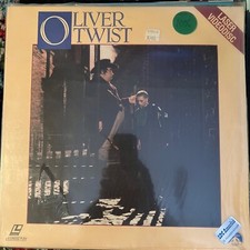 Oliver Twist - Laserdisc buy 6 for Free Shipping