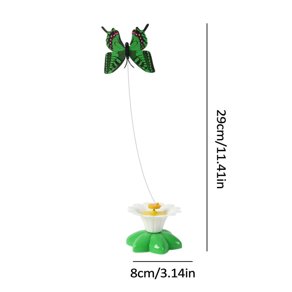 Interactive Bird Toy for Cats Electric Teasing Pet Safe Odorless