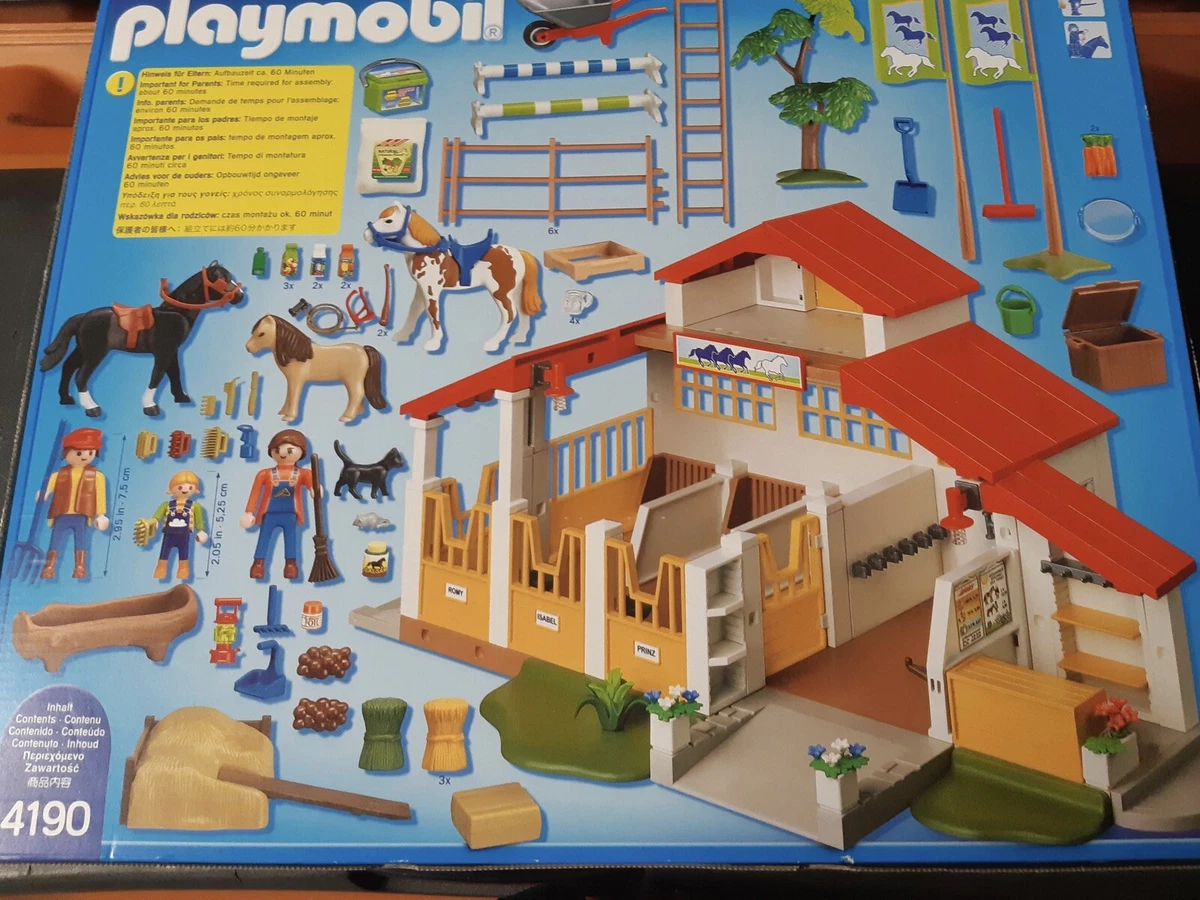 PLAYMOBIL Country 4190 Equestrian Centre - Sealed Box