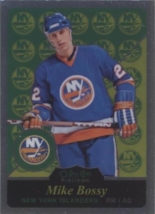 2015-16 O-Pee-Chee Platinum - Mike Bossy #R5 - 1 of 1