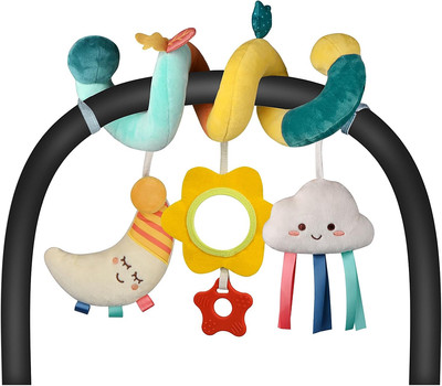 Car Seat Toys Infant Toys 0-6 Months Newborn Toys, Stroller Toys Baby Toys 0-3 M