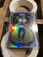 2021 PANINI PRIZM NFL SP #3 RYAN TANNEHILL SILVER PRIZM TENNESSEE TITANS