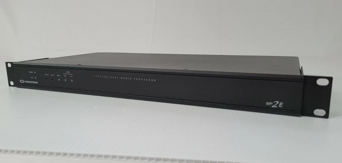Crestron MP2E 2Series Integrated AV Control System 1U W/, 45 OFF