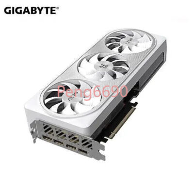 【美品】GIGABYTE RTX4070Ti SUPER AERO OCモデル GIGABYTE GeForce RTX 4070Ti SUPER AERO OC 16G GDDR6X Graphics card