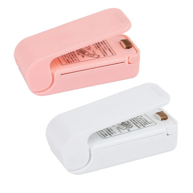 Portable Smart Heat Sealer Machine Mini Bag Sealer Heat Seal Automatic Sealer