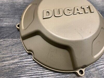 Ducati 1098sf 1098 Gold Clutch Cover Magnesium NOS Ducati 1098sf 1098 Gold Clutch Cover Magnesium NOS