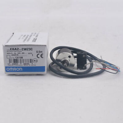 Omron E6A2-CWZ3C 200P/R Rotary Encoder E6A2CWZ3C New One Free Shipping
