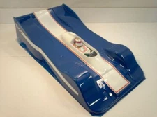 Bodywork Body RC 1/8 Vintage " Sorbello C " - Historic Step 11 5/8in