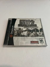 Kiss Psycho Circus The Nightmare Child (Sega Dreamcast) Great Shape!