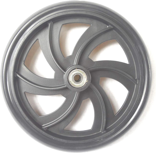 Replacement Wheel for Rollator Model 10257 (Wheel Black 7.5") - Picture 7 of 12
