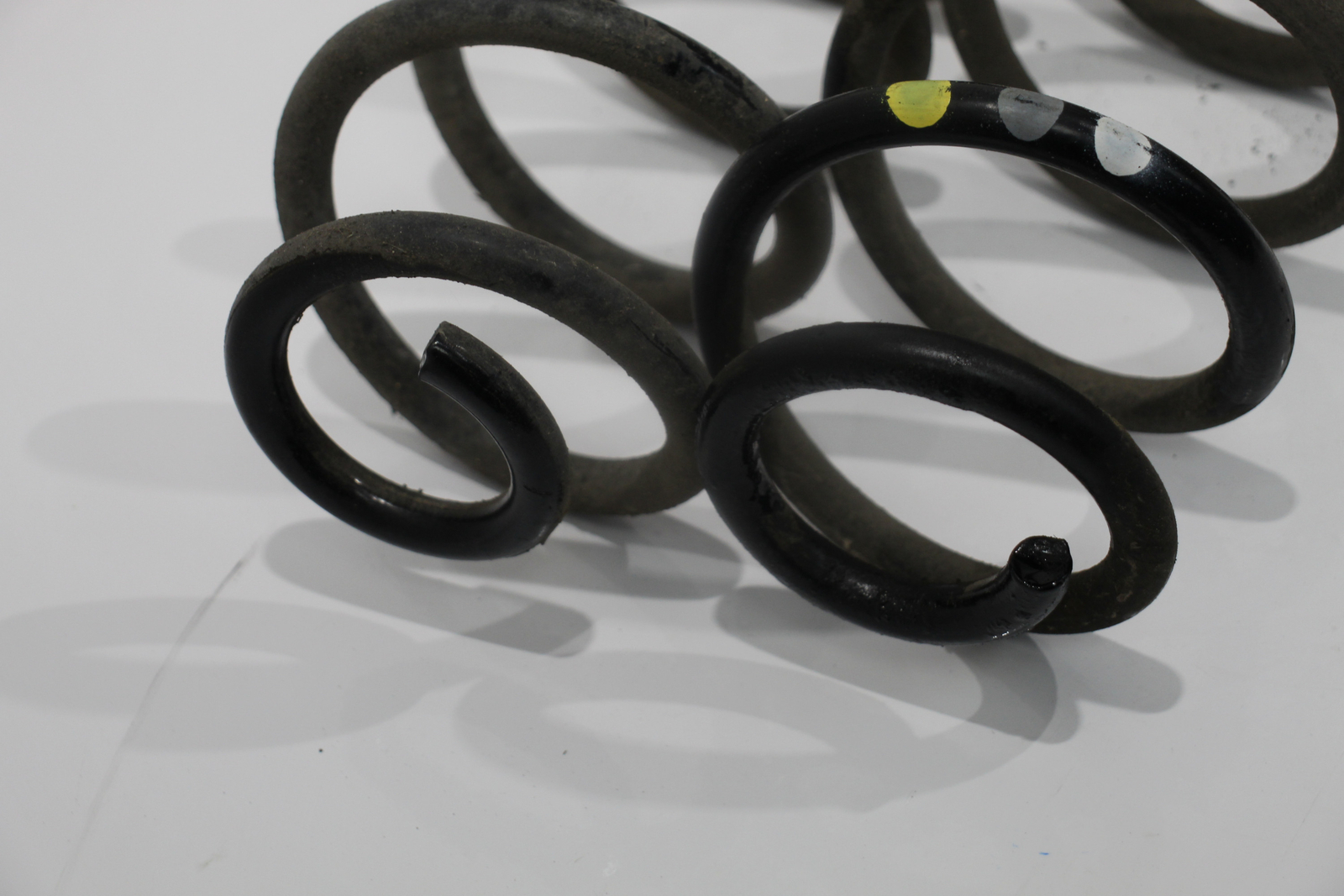 A7 Rear Spring Audi A7 4G C7 Sport Rear Springs Pair 1 Green 1 Grey 1 White ...