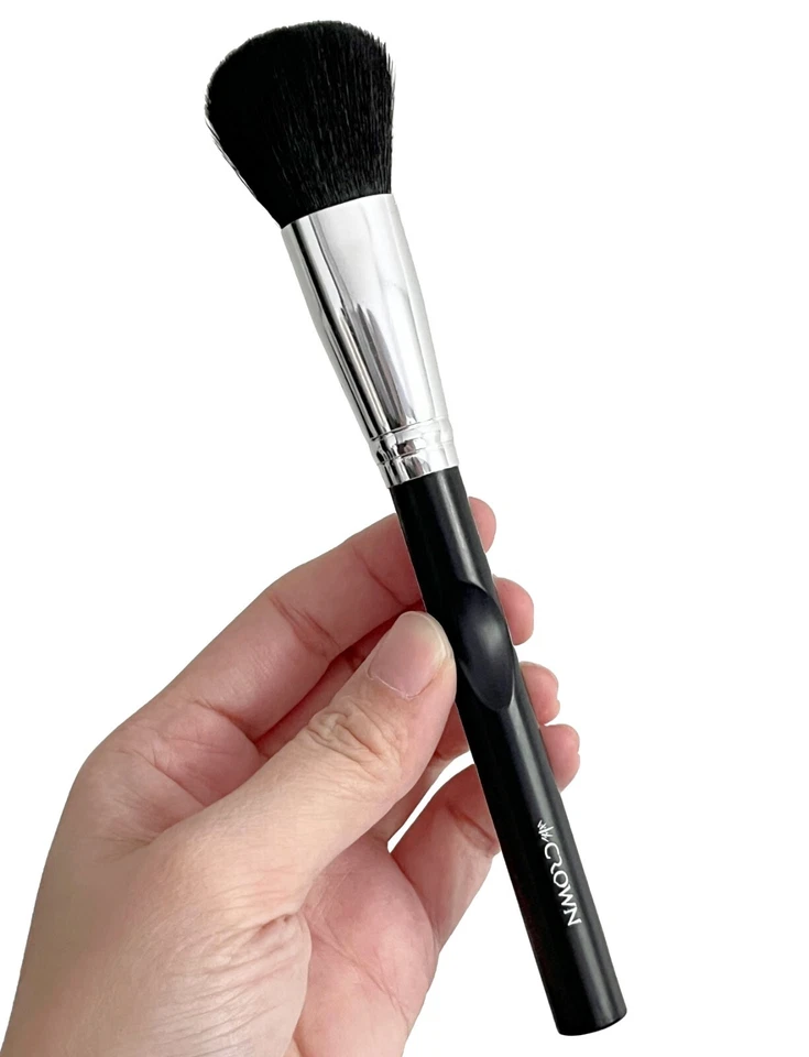 Cepillo Crown Cosmetics negro cincel rubor C141 Foto 3 de 4