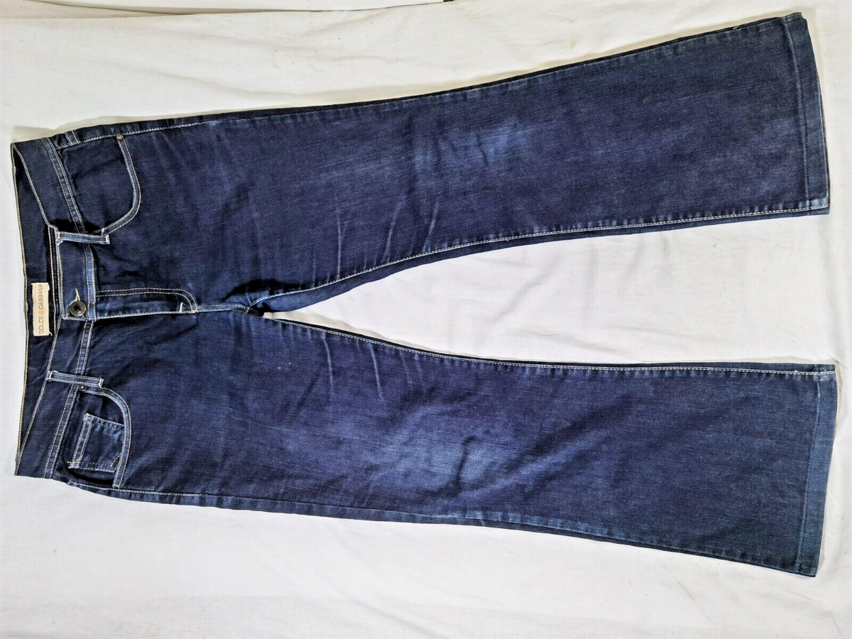 Vintage Dolce & Gabbana Jeans Mens Size Uk18 | eBay