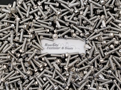 3/8-16 x 5/8 Gr 5 Serrated Flange Bolts | AFT Fasteners