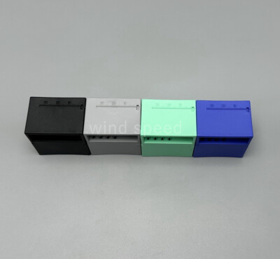 Dental Endodontic File & Bur Holder With Measuring Ruler - Grey, Autoclavable, For Lab & Clinic (Model 510-7002)
