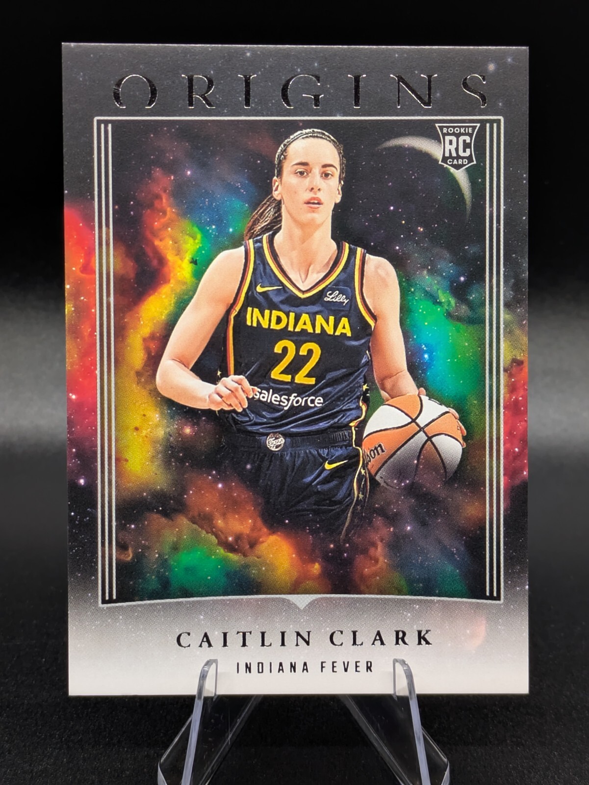 2024 WNBA Origins Caitlin Clark 13 Rookie Card RC Indiana Fever eBay