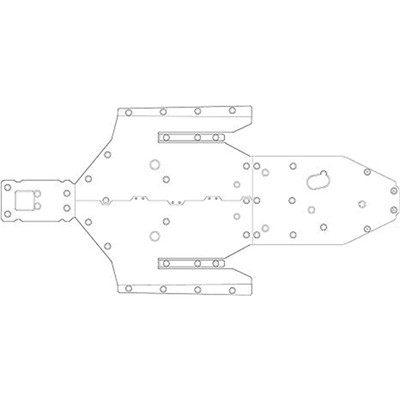 Modquad UTV Skid Plate UHMW 3/8 in. GEN-SK-3/8