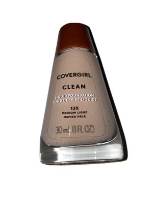 Covergirl Clean Normal Skin Foundation 1 fl oz 135 - Medium Light | eBay