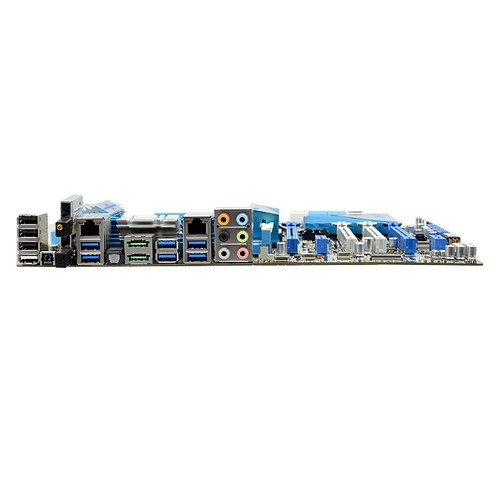 Mainboard ASUS P9X79 DELUXE Intel X79 ATX Sockel 2011 - Bild 3 von 3