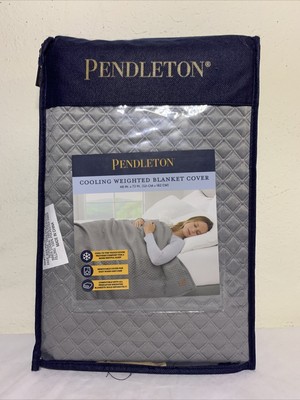 Pendleton Cooling Weighted Blanket Cover 48 x 72 in. | eBay