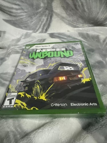 Need for Speed Unbound (Microsoft Xbox Series X, 2022) New/Sealed - Picture 2 of 6