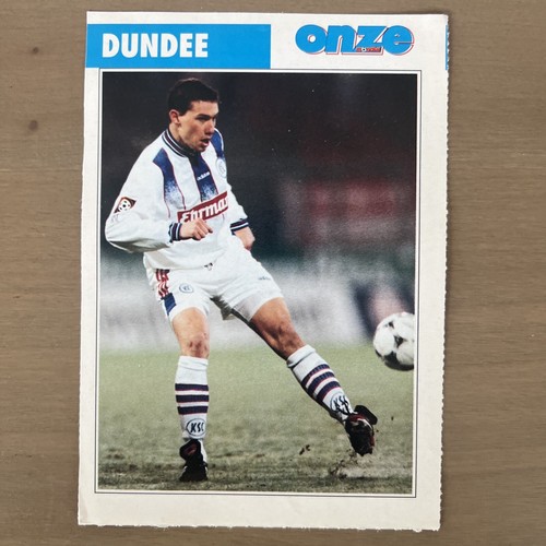 Fredi Bobic – Carte Rookie Onze Mondial – Stuttgart 1997 – Édition Originale (très Bon état)