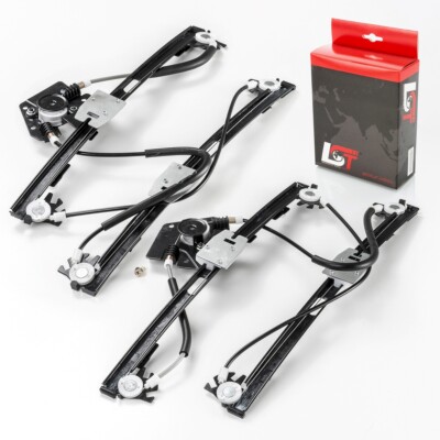 2x power window electric front left right set for BMW 3 Series E46 1998-2005