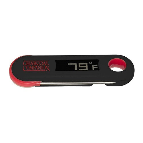 Charcoal Companion Digital Bbq Grill Meat Thermometer - Photo 1/4
