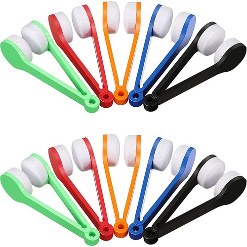 10 Pcs Glasses Cleaning and Wiping Set Brush Cleaner - 第 10/12 張圖片
