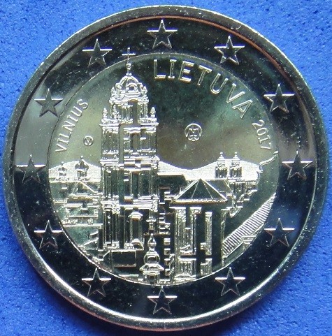 2 EUROS CONMEMORATIVA - Todos los Países Disponibles - AÑO 2017 UNCIRCULATED - Imagen 24 de 39
