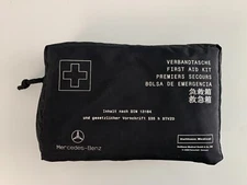 MERCEDES BENZ OEM EMERGENCY SAFETY FIRST AID KIT: (D-42899/DIN 13164) NEW!!!