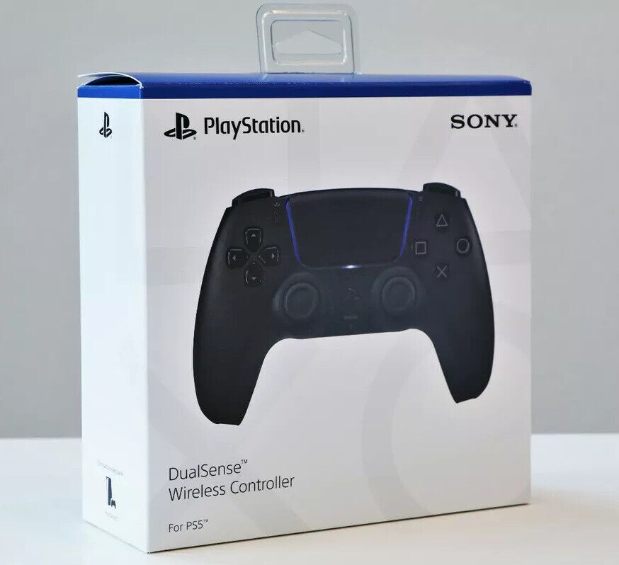  Playstation DualSense Wireless Controller – Midnight Black :  Video Games