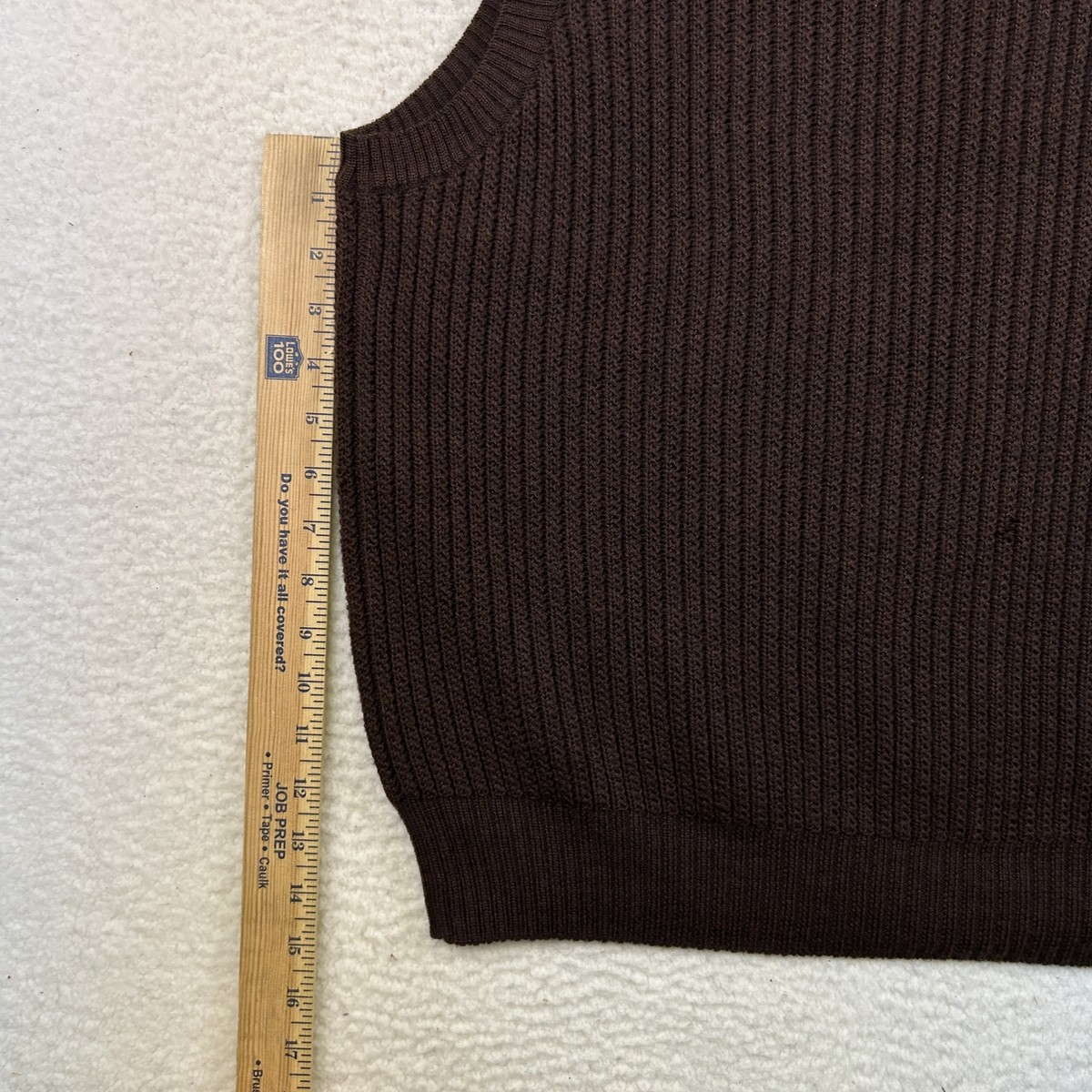 トップス AUSTIN REED gilet vest!! Austin Reed Vest Mens XL Full Zip Sleeveless 100% Merino
