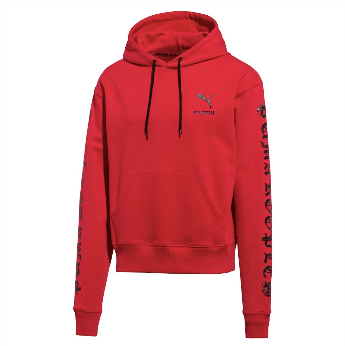 Puma Kooples Hoodie Size L RRP £175 Oversized Style image 2