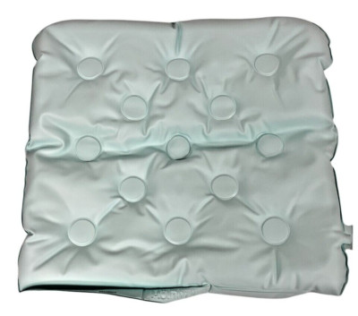 NEW Sealed Molnlycke Static Air Adult Seat Cushion 21'' x 20'' 1400106 Blue Green