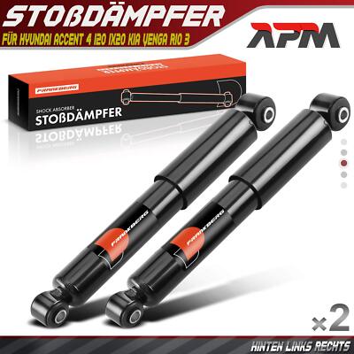 2x Stoßdämpfer Gasdruck Hinten für Hyundai Accent 4 i20 iX20 KIA Venga Rio 3 YN