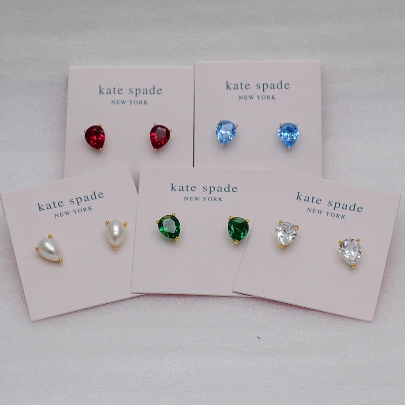 Kate spade earrings spade shape deals