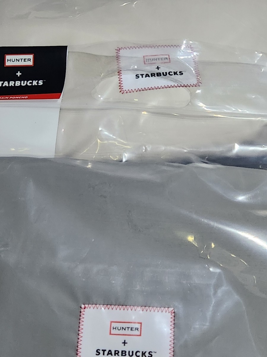 Starbucks KOREA 2024 LIGHT UP Rain Poncho SUMMER e-Frequency