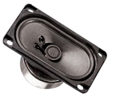 VISATON - Oval Full Range TV Speaker Driver, 9x5cm, 8 Ohm, 10W RMS