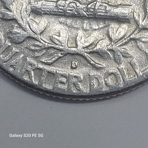 1964D Washington Quarter 90% silver Rpm Ddo Ddr - Picture 15 of 20
