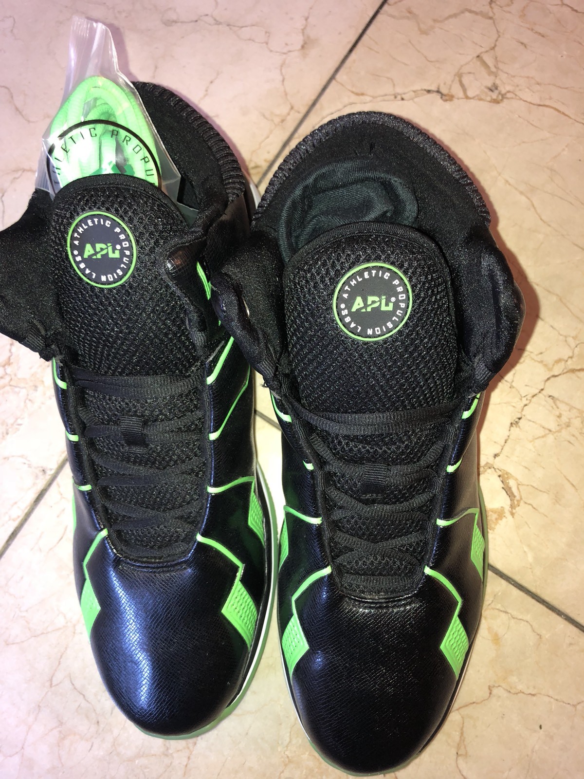 Nuevo Nuevo Nuevo concepto de laboratorios de propulsión Atlético APL 2 Baloncesto Negro verde Lima Talla 17 09af17 Nuevo Nuevo Nuevo concepto de laboratorios de propulsión Atlético APL 2 Baloncesto Negro verde Lima Talla 17 09af17