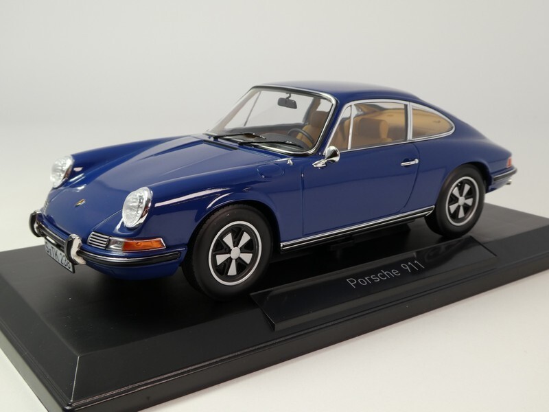 Norev Porsche 911 S blue 1969 1/18 187647 | eBay