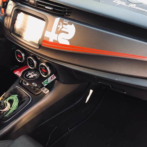 Porta Cellulare supporto oggetti per Giulietta Alfa Romeo Smartphone antiscivolo - Imagen 8 de 12