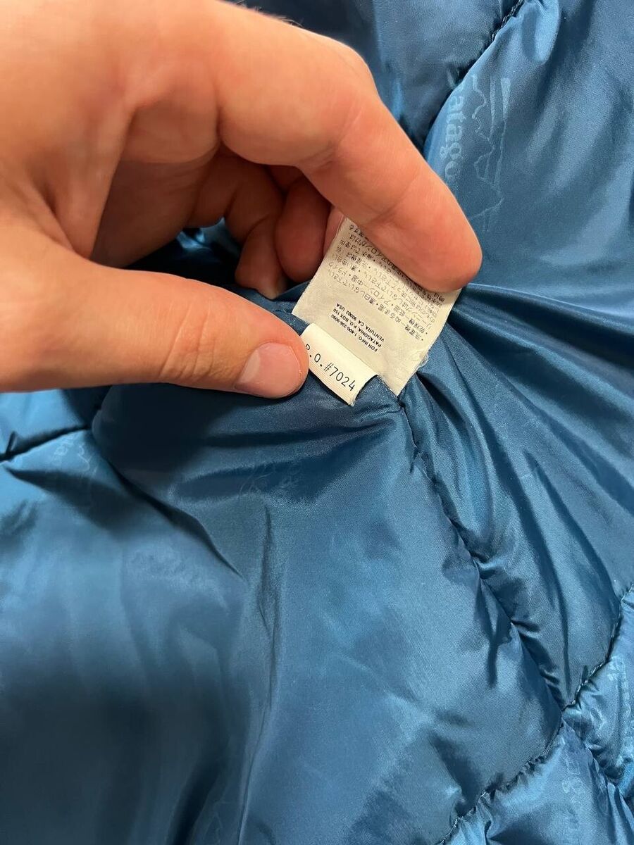 Patagonia Das Parka 84101 Vintage 90s 1996 Ski Snow Puffer Patagonia Das Parka 84101 Vintage 90s 1996 Ski Snow Puffer