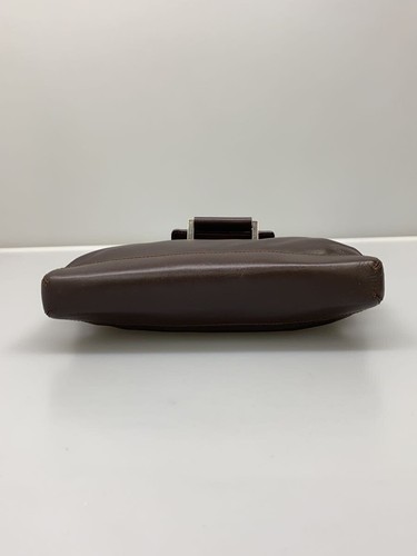 Borsa a tracolla LOEWE in pelle BRW tinta unita - Foto 4 di 6