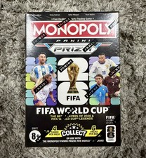 2026 Panini Prizm Monopoly FIFA World Cup Blaster Box NEW SEALED! SHIPS FAST✅