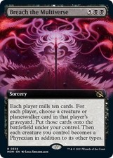 Breach the Multiverse (Extended Art) - Foil NM MTG March of the Machine